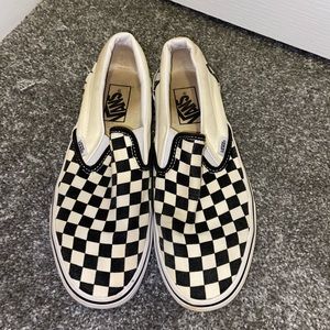 Checkerboard Vans